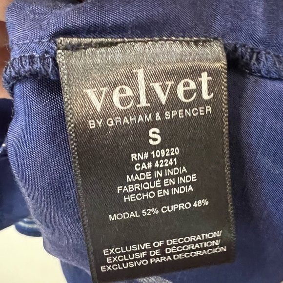 Velvet by Graham & Spencer Tina Boho Tiered Dress S Sequins and Embroidery - Picture 8 of 15